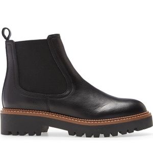 Caslon Miller Water Resistant Lug Chelsea Boot